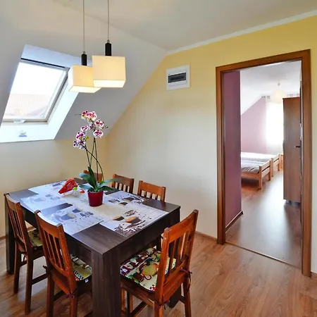 Apartment, 2 Bedrooms, Garden, Bicycles Apartman Radzikowo