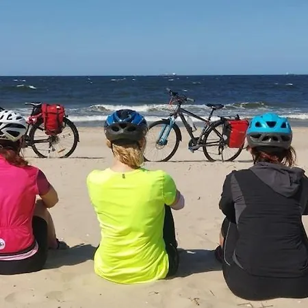 Apartment, 2 Bedrooms, Garden, Bicycles Apartman Radzikowo